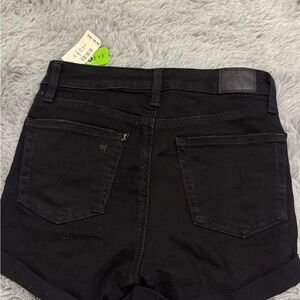 Aeropostale Black Jean Shorts for Women